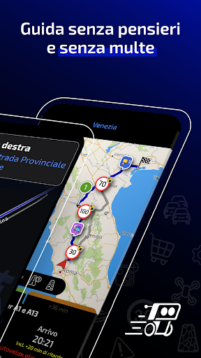 Radarbot Gratis: Rilevatore Autovelox e Traffico PC