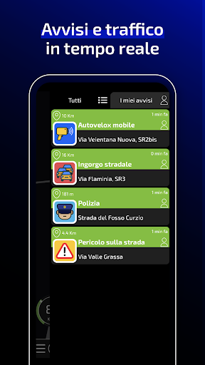 Radarbot Gratis: Rilevatore Autovelox e Traffico