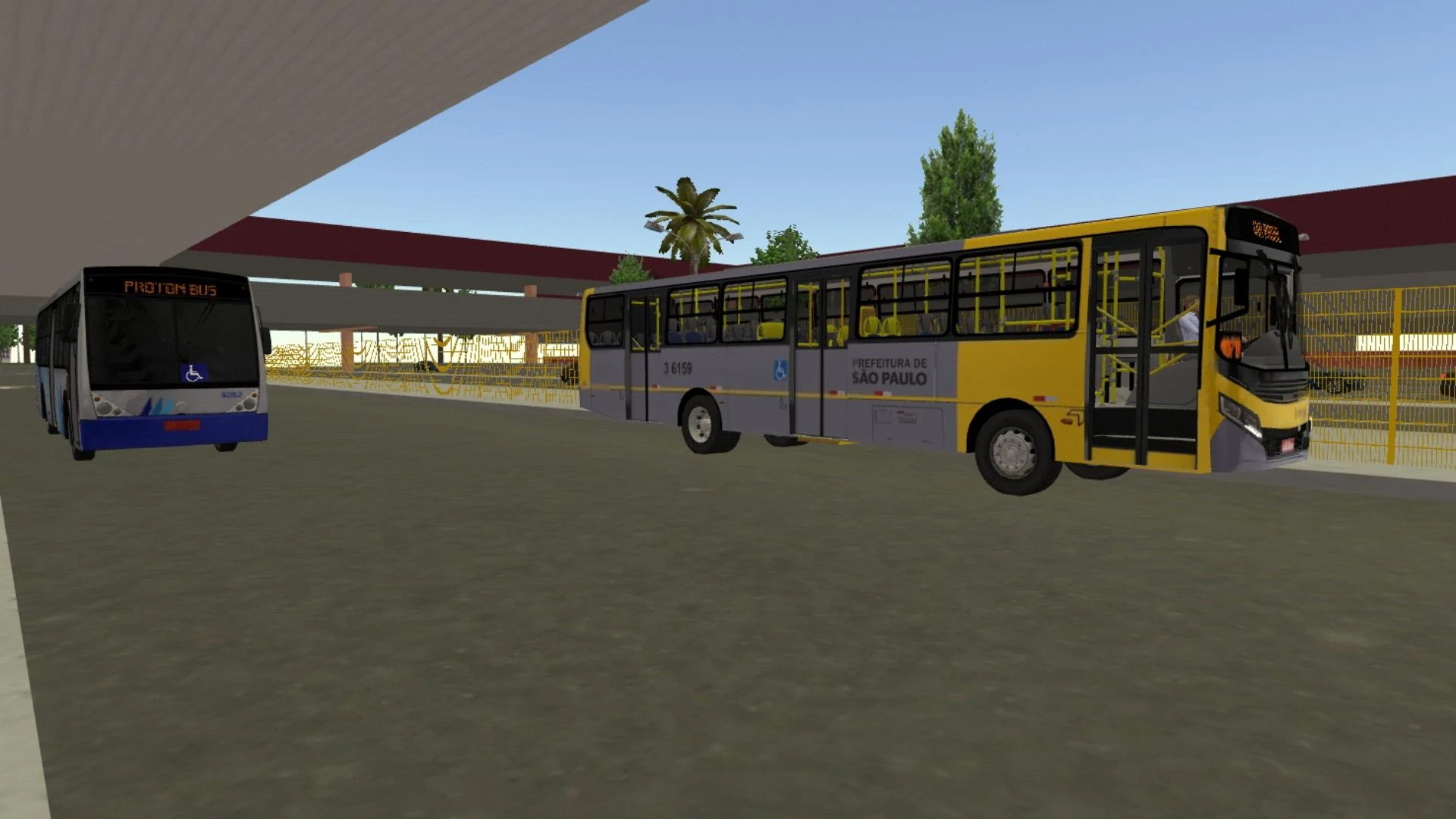 Proton Bus Simulator Urbano para PC