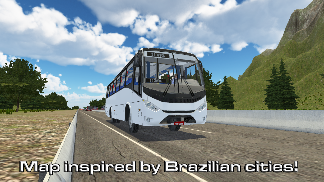 Proton Bus Simulator Road PC