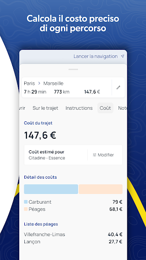 ViaMichelin GPS, Mappe