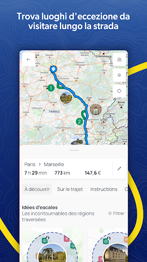ViaMichelin GPS, Mappe