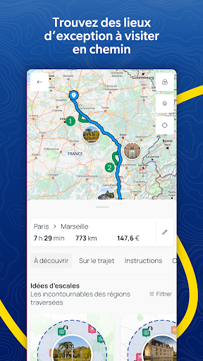 ViaMichelin gps, carte, trafic
