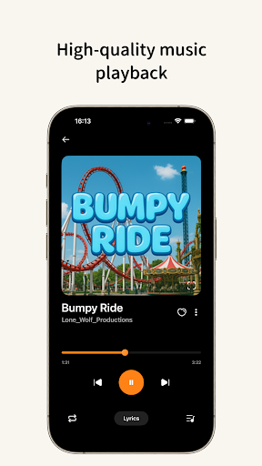 komputer Vibeflow-Music,Radio&Podcasts