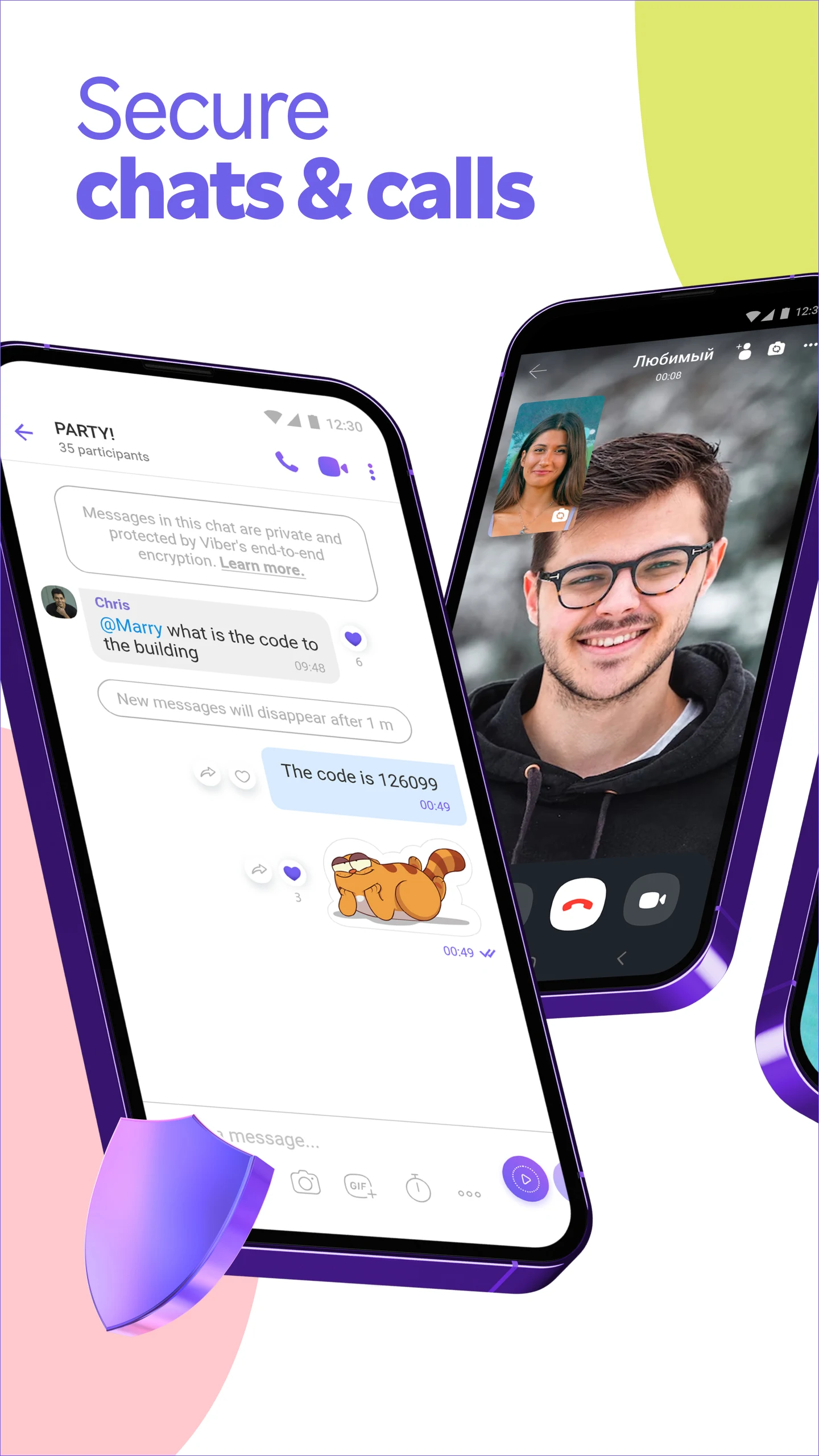 Viber Messenger PC
