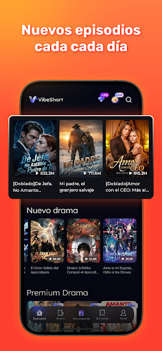 VibeShort: Cómics Drama IA PC