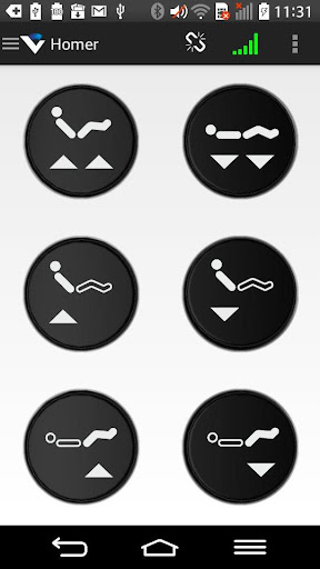 VIBRADORM Remote for Beds PC