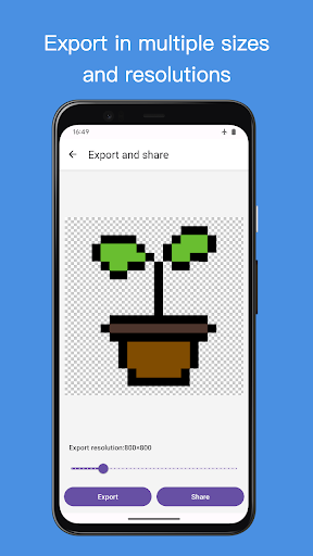 VC PixelArt: pixel art editor پی سی