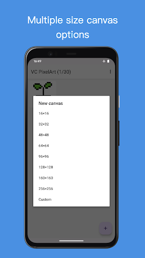VC PixelArt: pixel art editor پی سی