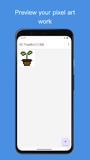 VC PixelArt: pixel art editor پی سی