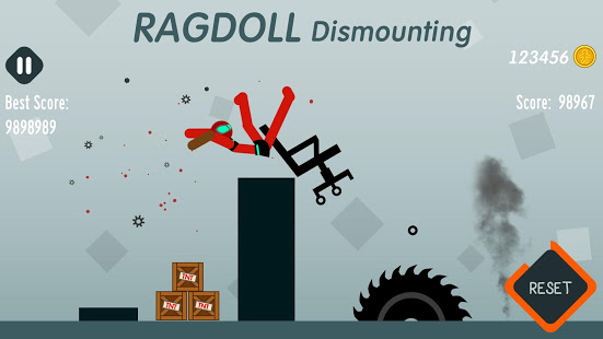 Ragdoll Dismounting ПК