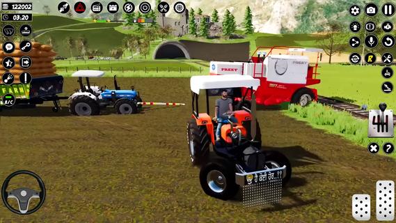 Big Tractor Farming