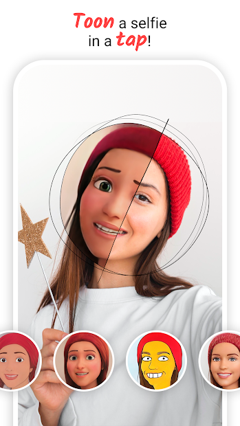 ToonMe - Cartoon yourself photo editor PC