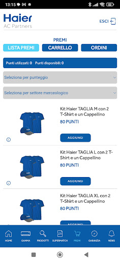 Haier AC Partners PC