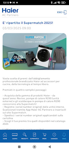 Haier AC Partners PC