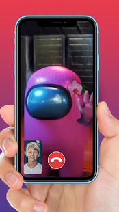 Video call from Among Us Impostors PC