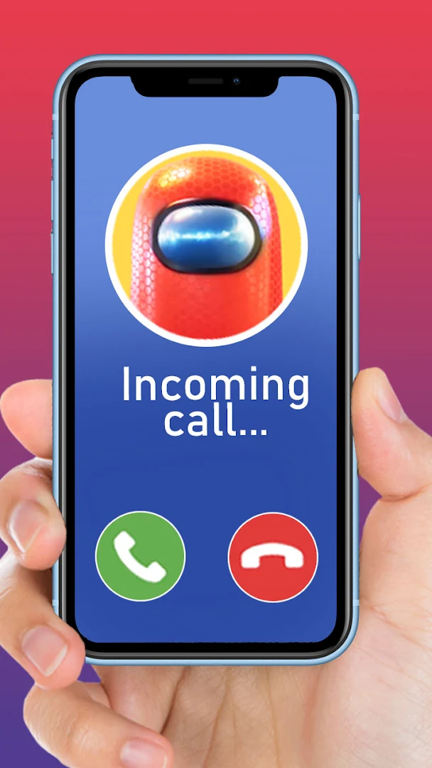 Video call from Among Us Impostors PC