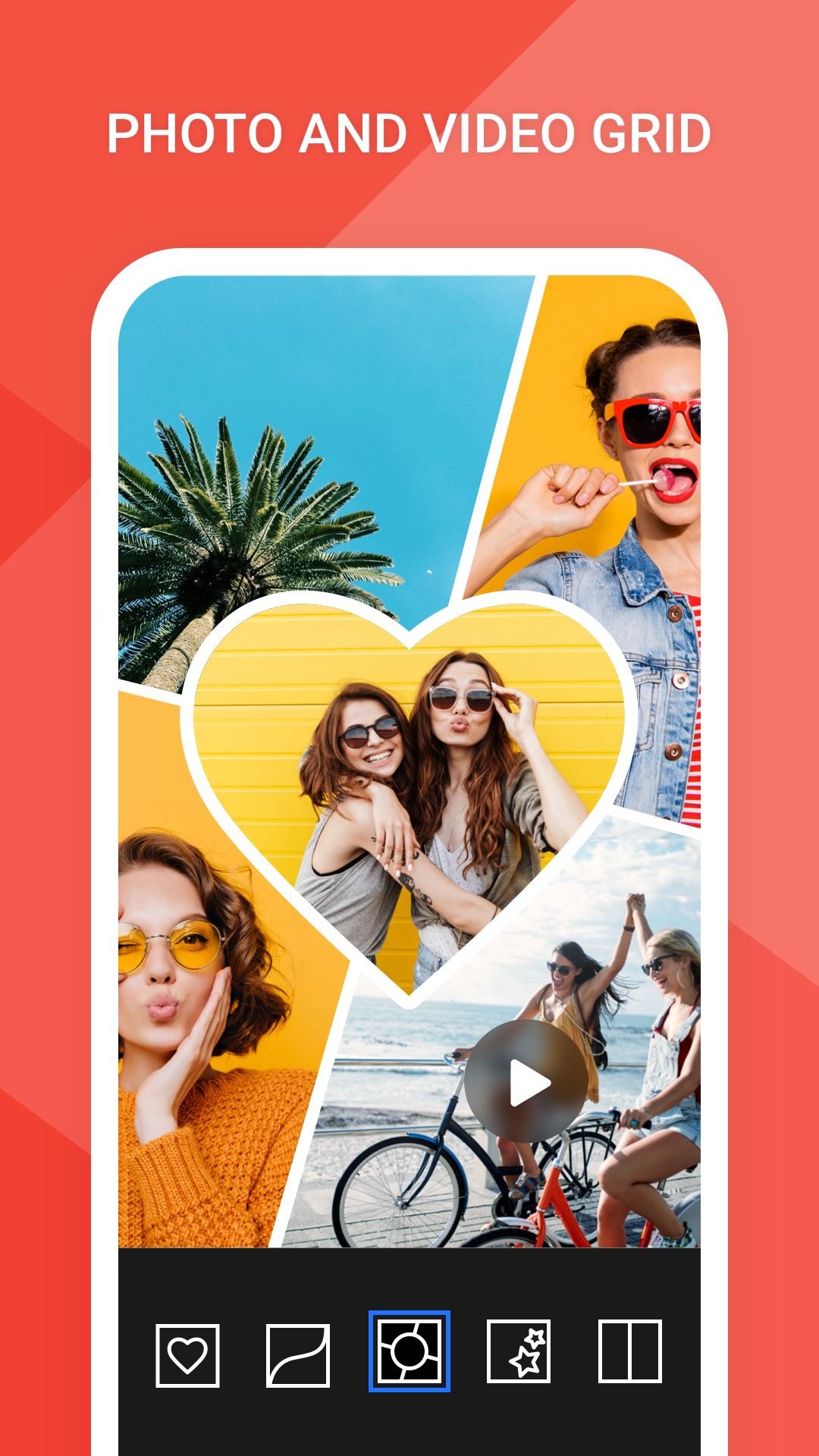 Photo Grid - Photo Editor & Video Collage Maker PC