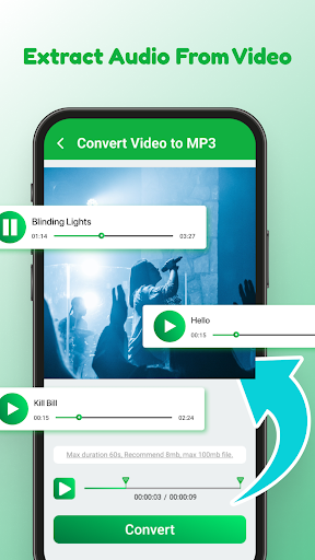 Video to MP3: Video Converter PC