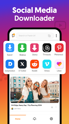 komputer All Video Downloader App