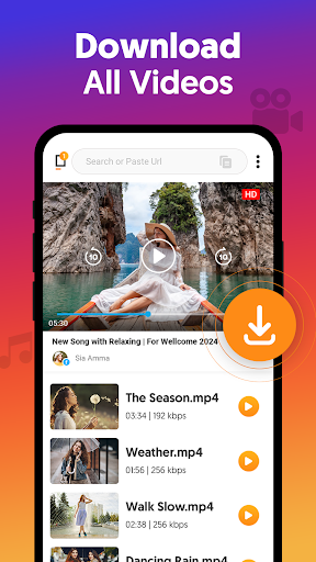 komputer All Video Downloader App