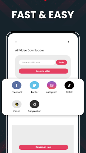 All Video Downloader PC