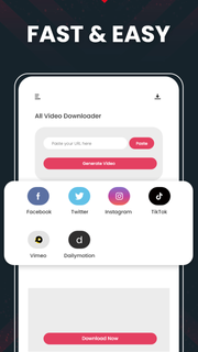 All Video Downloader پی سی