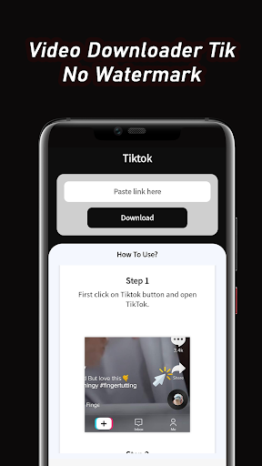 Tik Downloader No Watermark HD PC