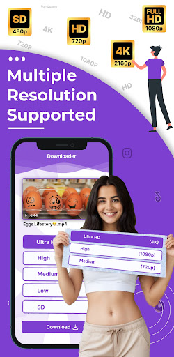 HD Video Downloader Quick Save PC
