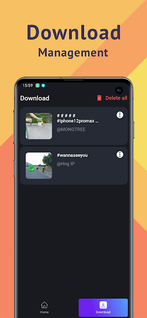 SnapX - Video Downloader for TikTok No Watermark PC