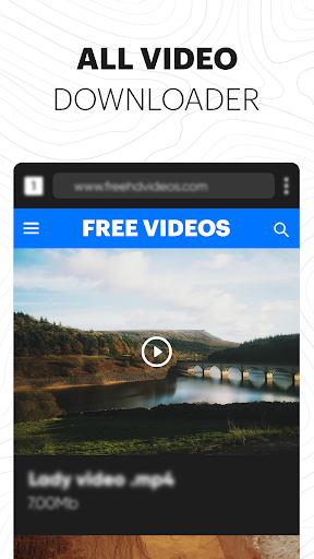 All Video Downloader - Browser PC