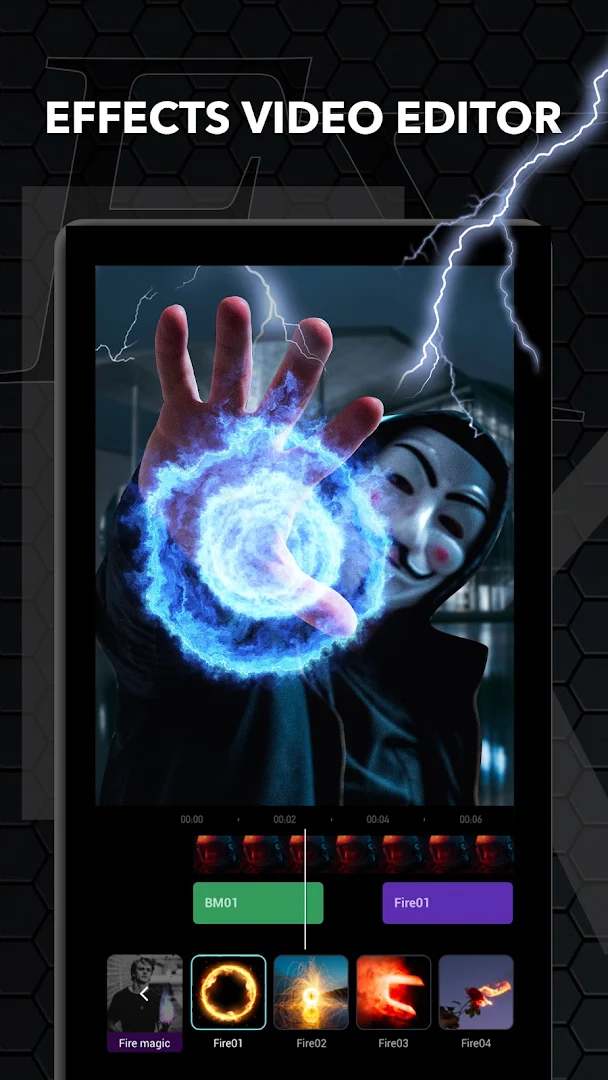 Shot FX Master - FX Video Maker for likee PC