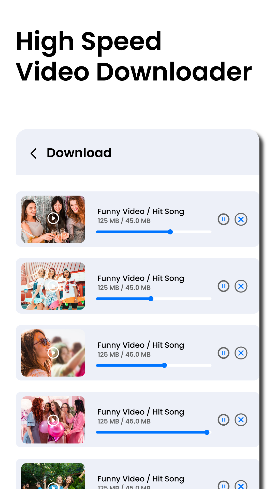 All Video Downloader App PC