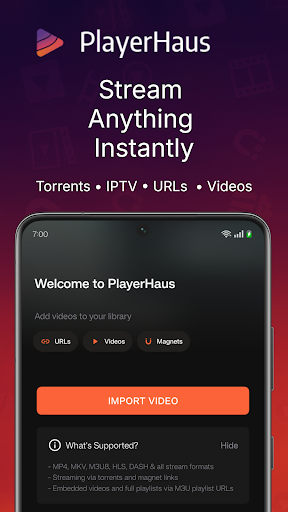 komputer Player Haus | Torrent Streamer