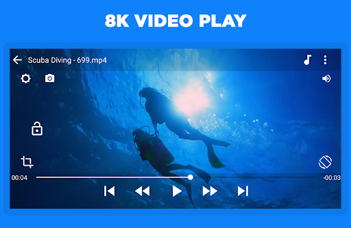 8k video player