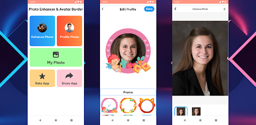 Photo Enhancer & Avatar boder