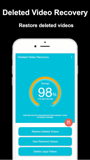 Deleted Video Recovery PC