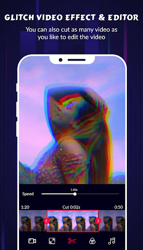 Glitch Video Effect & Editor PC