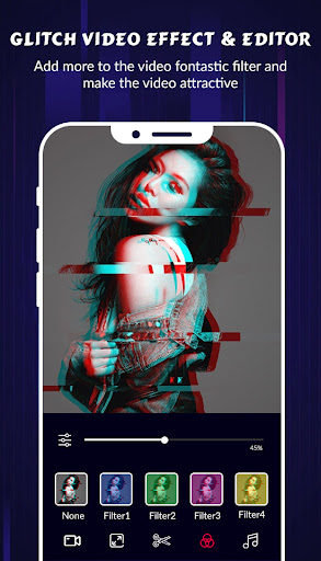Glitch Video Effect & Editor PC