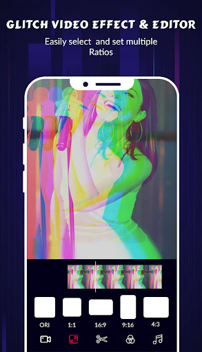 Glitch Video Effect & Editor PC