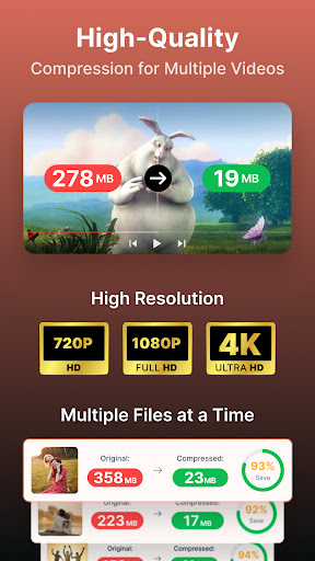 ビデオサイズコンプレッサーを圧縮します MP4 MPEG PC版