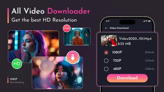 All Video Downloader HD