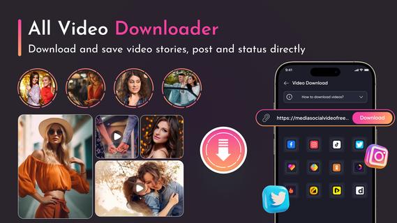 All Video Downloader HD PC