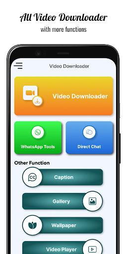 All Video Downloader App PC