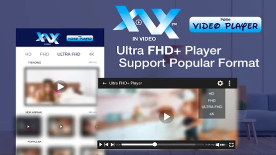 XNX Video Player -  Desi Video PC