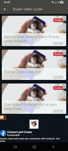 Video Bokeh Guide PC