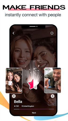 LovU: Meet new people & Video chat with strangers