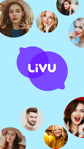 LivU-Chatte mit hübschen girls per Video chat app PC