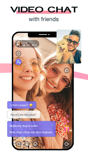 LovU: Meet new people & Video chat with strangers