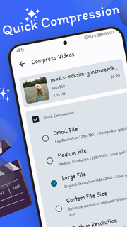 Video Compressor - Reduce size PC